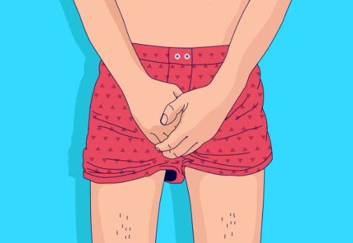 penile discoloration